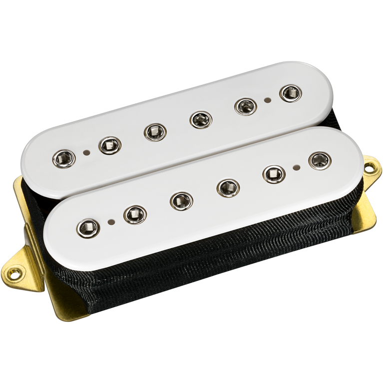 DiMarzio DP219 D Activator F-Spaced Neck Pickup - White