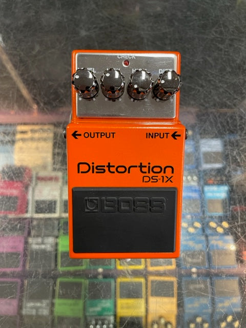 pedal boss distortion ds-1x Boss DS-1X Distortion Pedal – Guitar Paradise