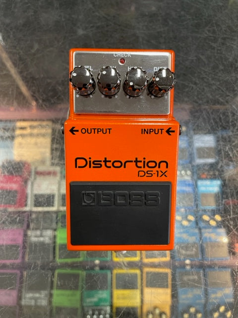 Boss DS-1X Distortion Pedal