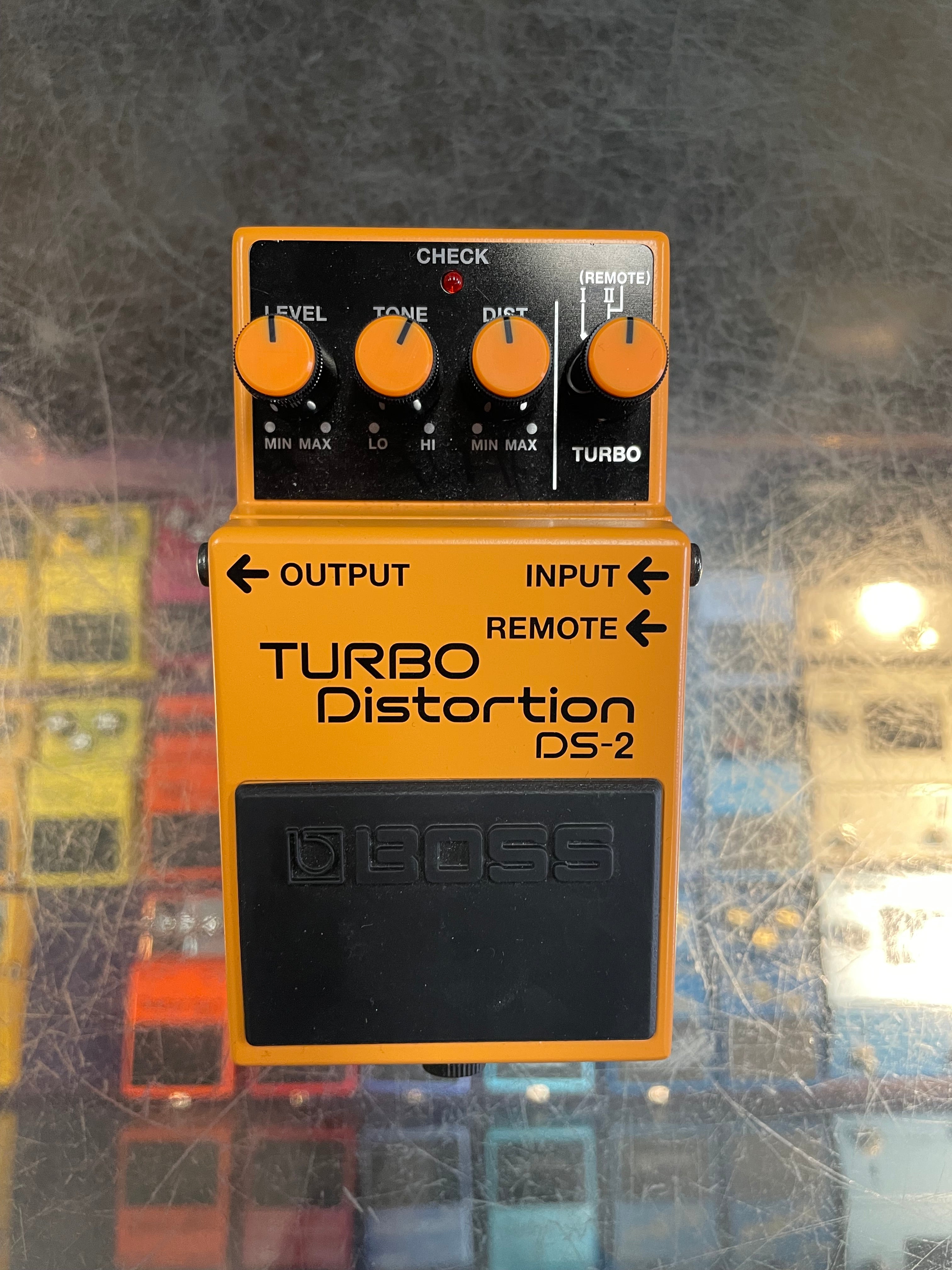 Boss DS-2 Turbo Distortion Pedal – Guitar Paradise