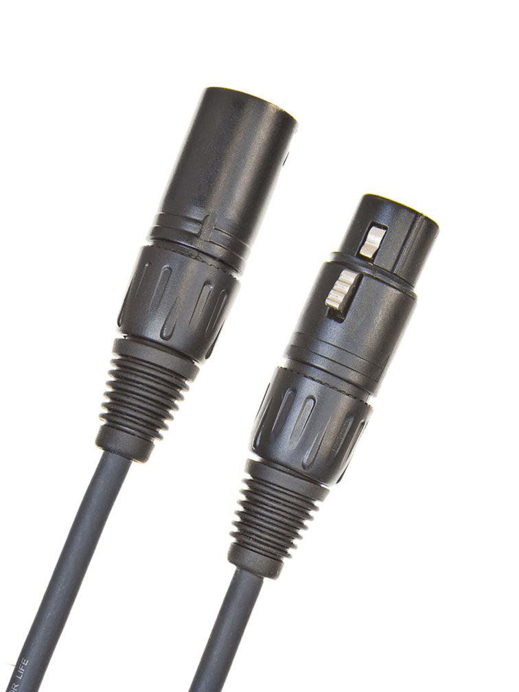 D'Addario Classic Series Microphone Cable 10'