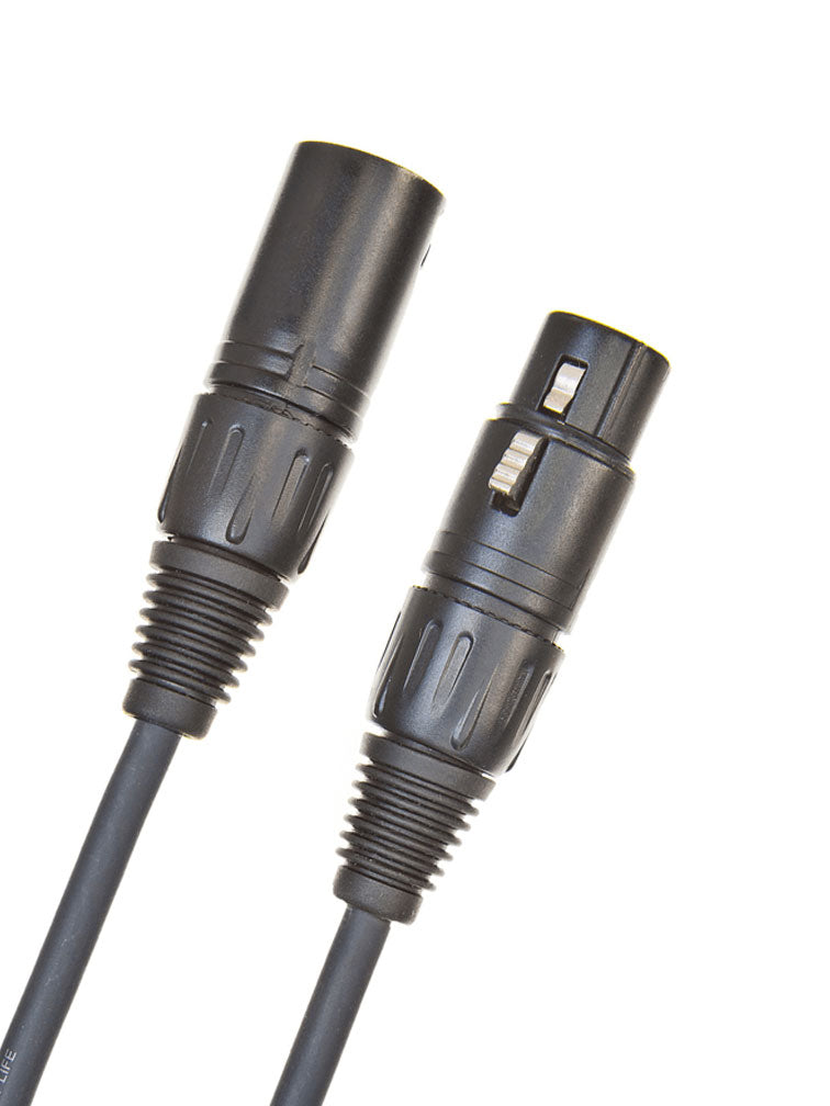 D'Addario Classic Series Microphone Cable 25'