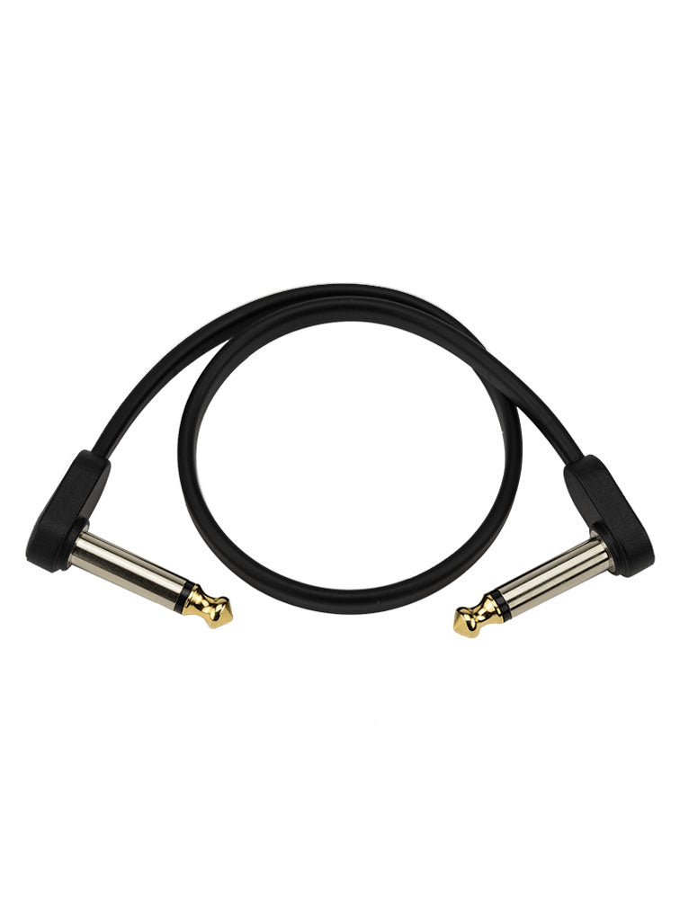 D'Addario Custom Series Flat Patch Cable 1'