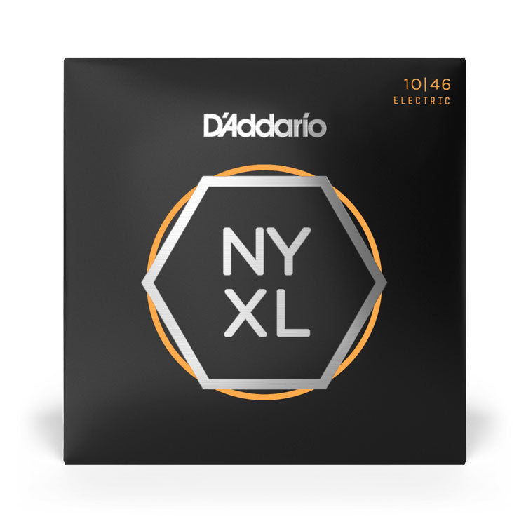 D'Addario NYXL NYXL1046 Regular Light 10-46 6-String Electric Guitar Strings
