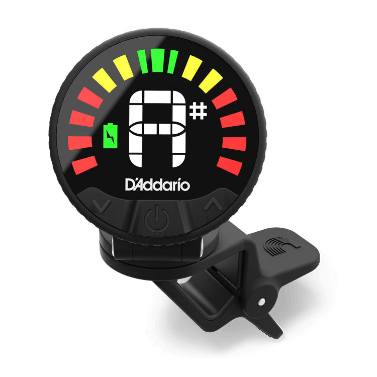 D'Addario Nexxus 360 Rechargeable Headstock Tuner