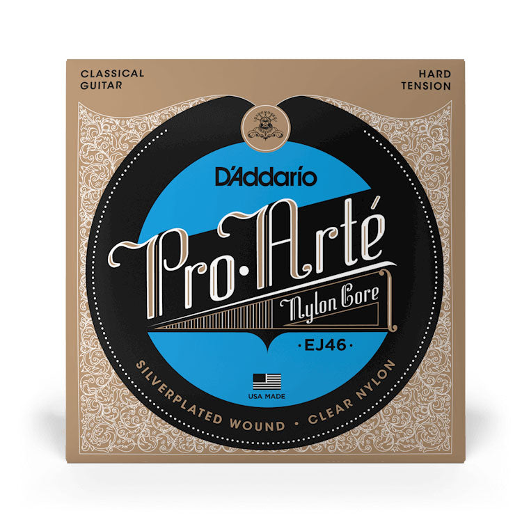 D'Addario Pro-Arte EJ46 Hard Tension Nylon Classical Guitar Strings