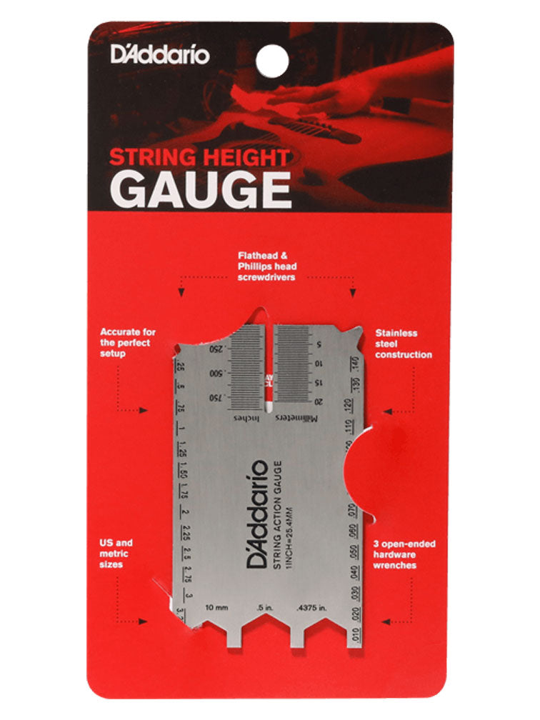 D'Addario String Height Gauge