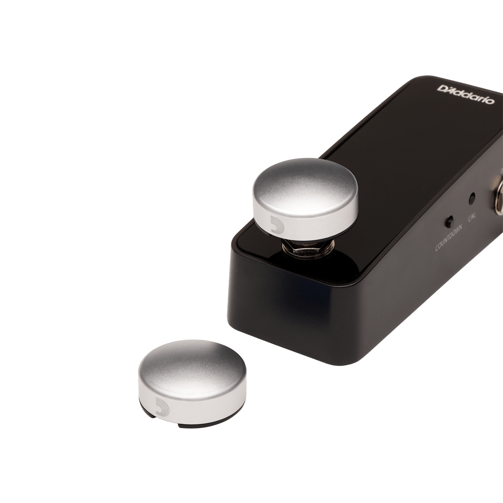 D'Addario XPND Footswitch Toppers - Silver