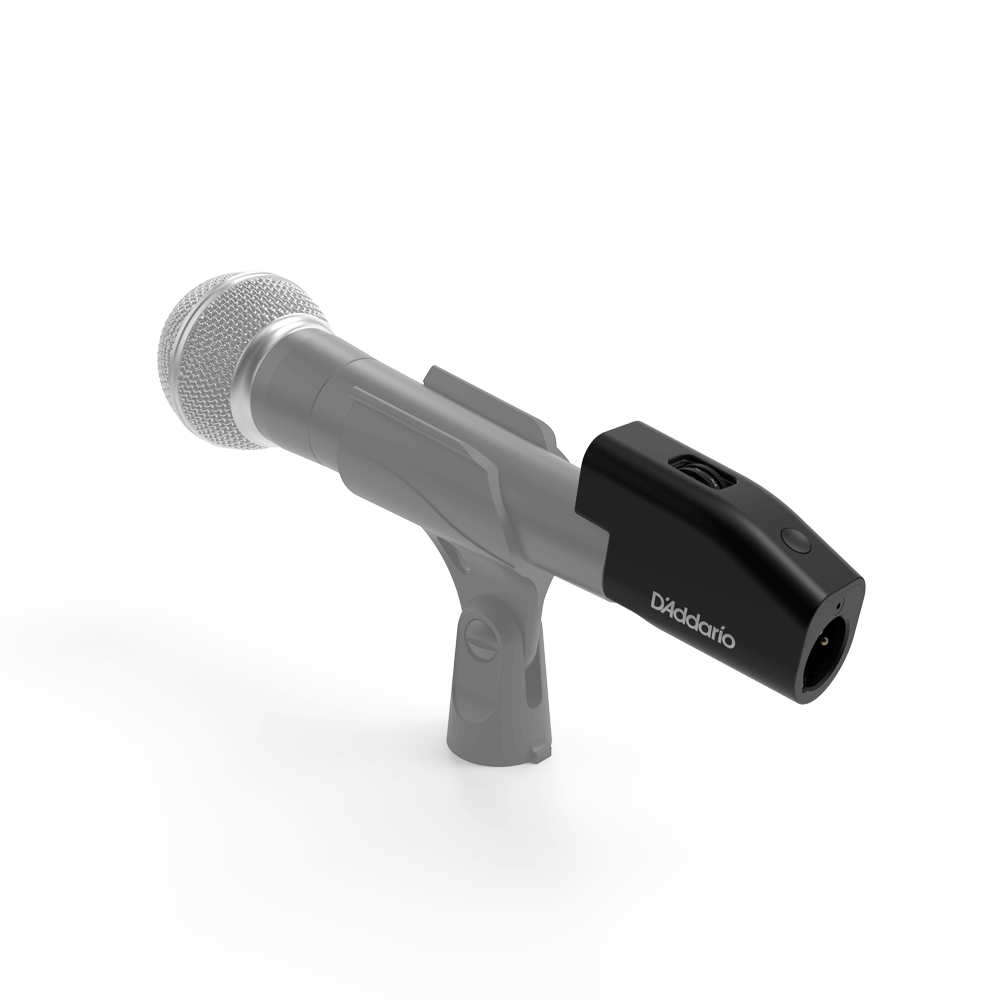 D'Addario Mic Mute Infared Microphone Sensor - Feedback Eliminator