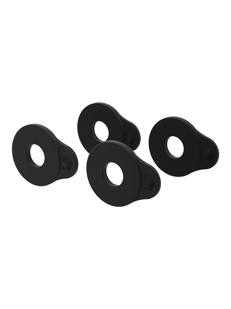 D'addario Flex Lock Strap Blocks - Black
