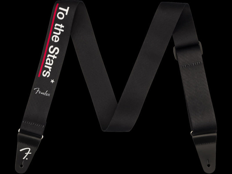 Fender Tom DeLonge To The Stars Strap, Black