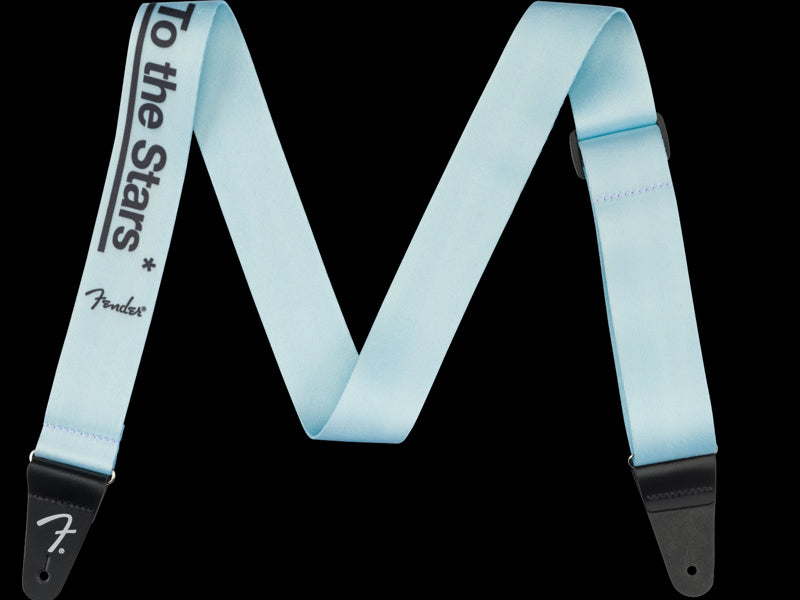 Fender Tom DeLonge To The Stars Strap, Daphne Blue
