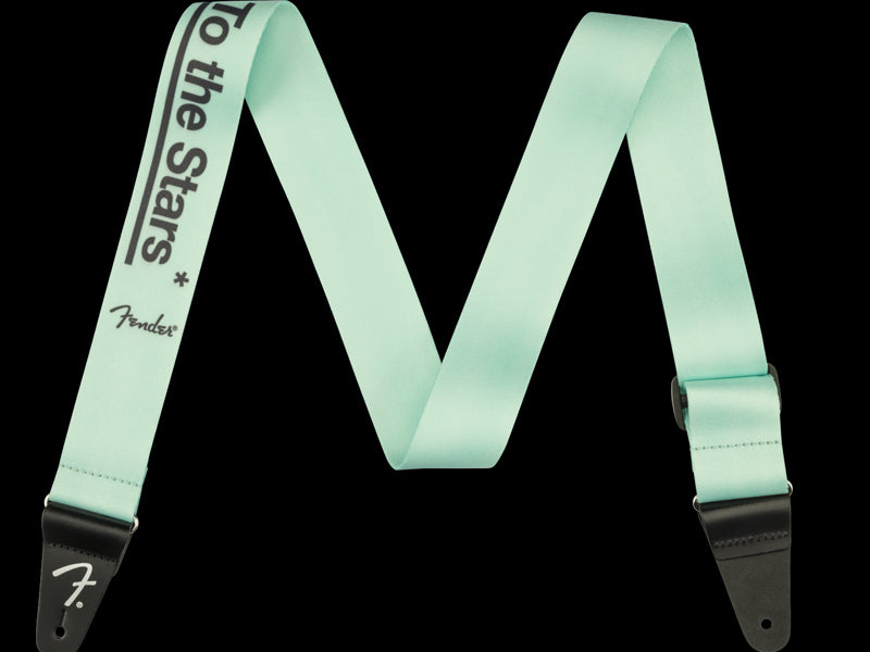 Fender Tom DeLonge To The Stars Strap, Surf Green
