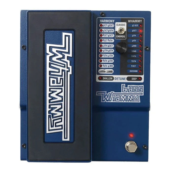 DigiTech Bass Whammy Pitch Shift Pedal