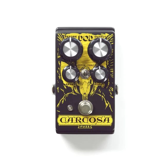 DigiTech DOD Carcosa Fuzz Pedal