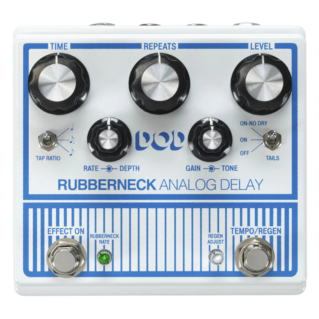 DigiTech DOD Rubberneck Analogue Delay
