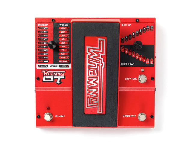 DigiTech Whammy DT Guitar Detune Drop Tune Effect Pedal