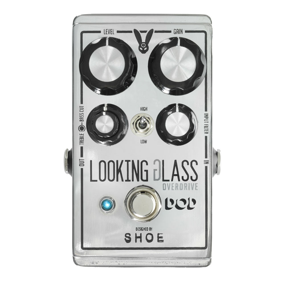 Digitech DOD Looking Glass Overdrive Pedal