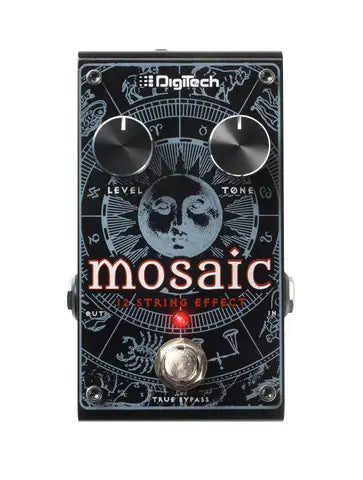 Digitech Mosaic Polyphonic 12-String Effect Pedal