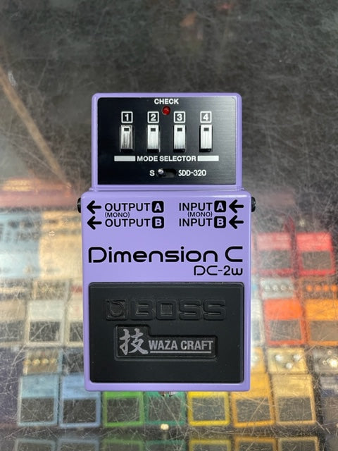 Boss DC-2W Dimension C Pedal