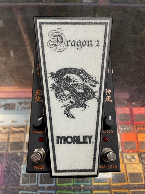 Morley Immortals Series George Lynch Dragon 2 Wah – Guitar Paradise