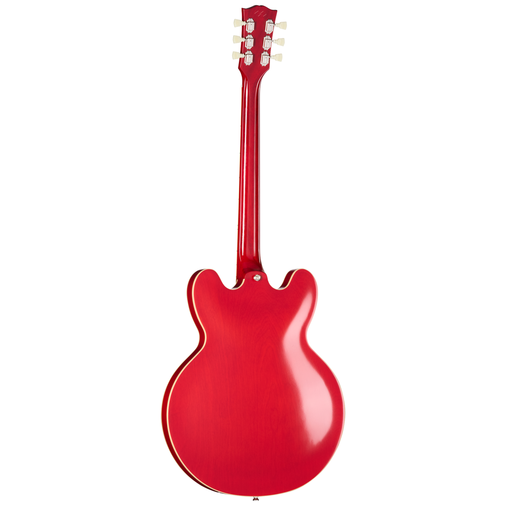 Epiphone 1962 ES335 Reissue Left Handed Electric Guitar - Sixties Cherry