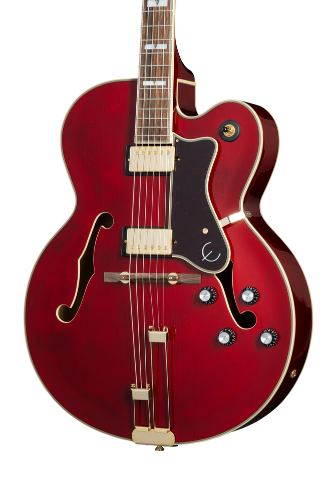 Epiphone Broadway Electric Guitar - Wine Red