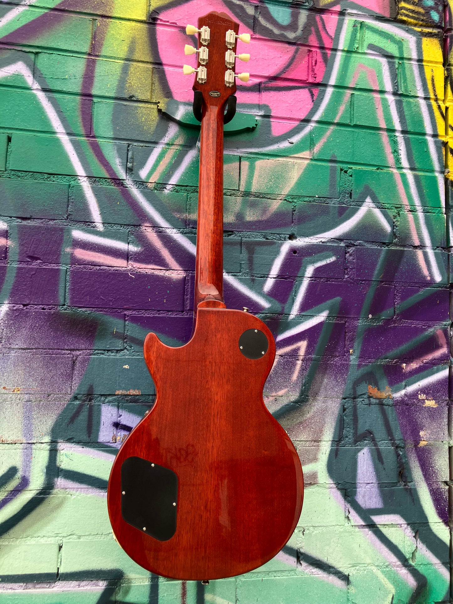 Epiphone Les Paul 50s Standard Figured Electric Guitar - Bourbon Burst