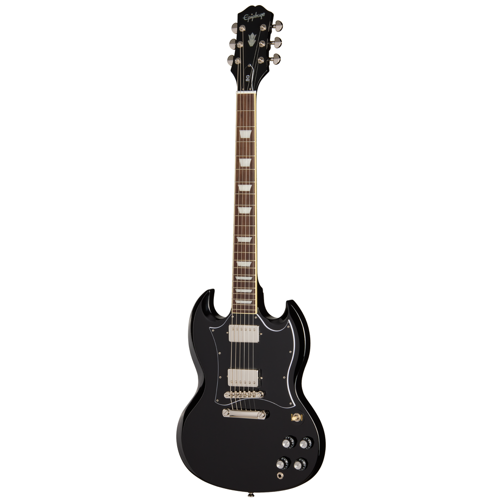 Epiphone SG Standard Electric Guitar - Ebony – Guitar Paradise