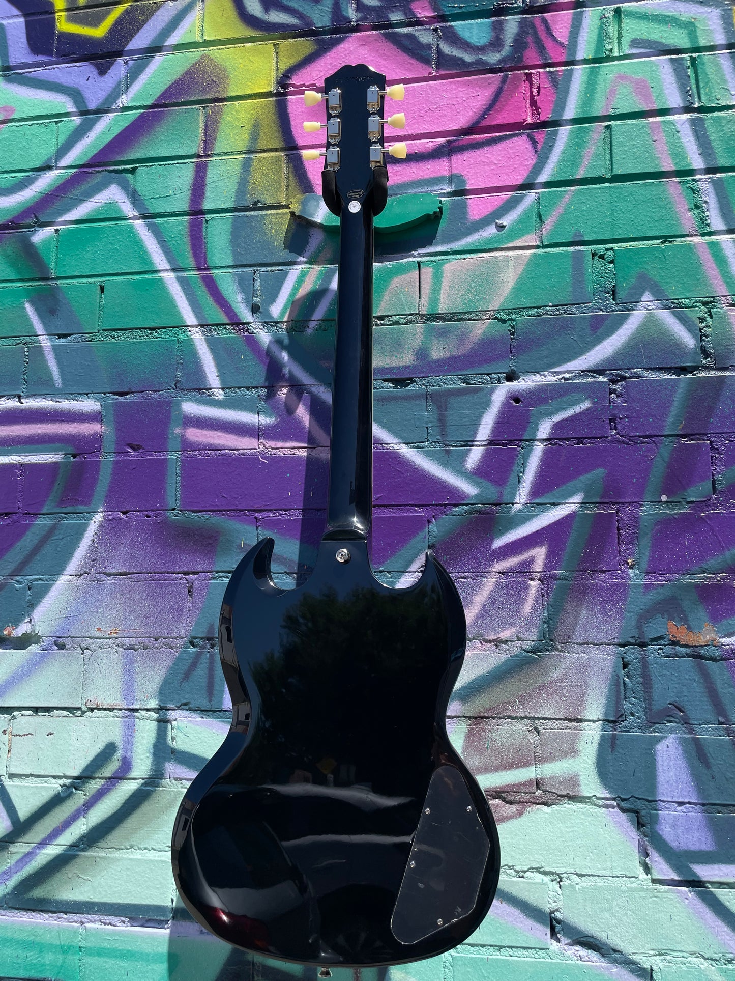 Epiphone SG Standard Left Handed Electric Guitar - Ebony