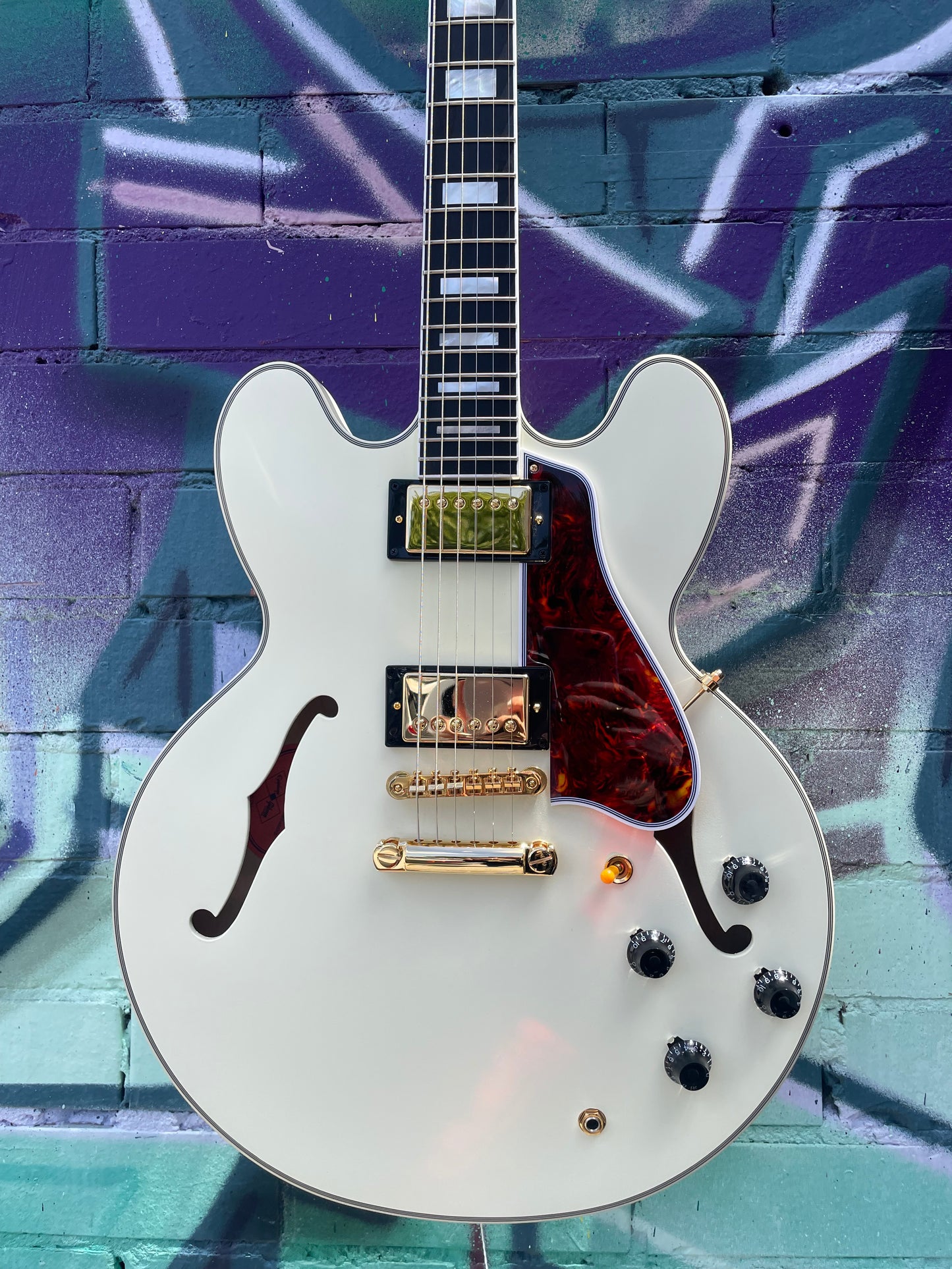 Epiphone 1959 ES-355 Electric Guitar - Classic White