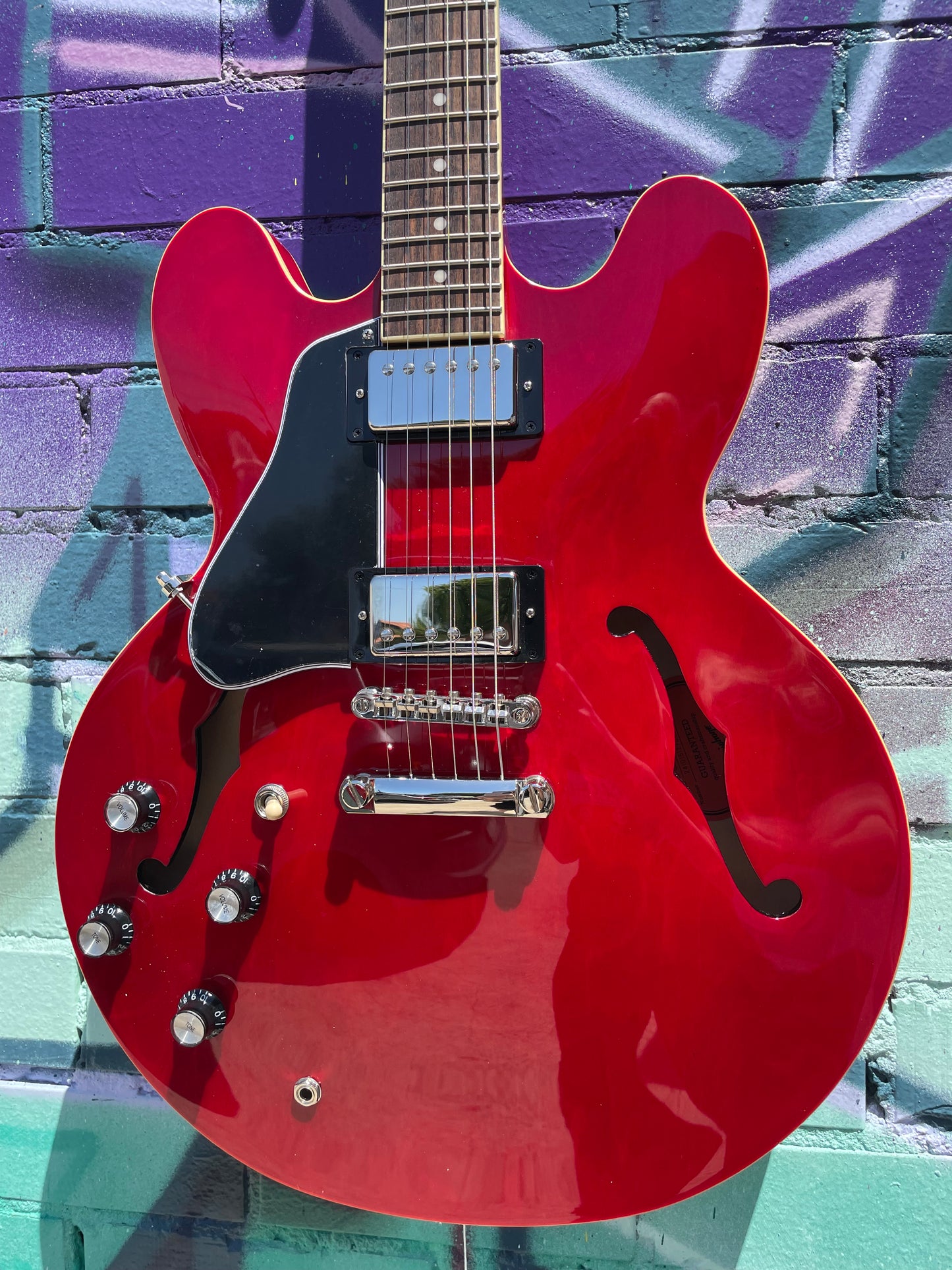 Epiphone ES-335 Left Handed Electric Guitar - Cherry