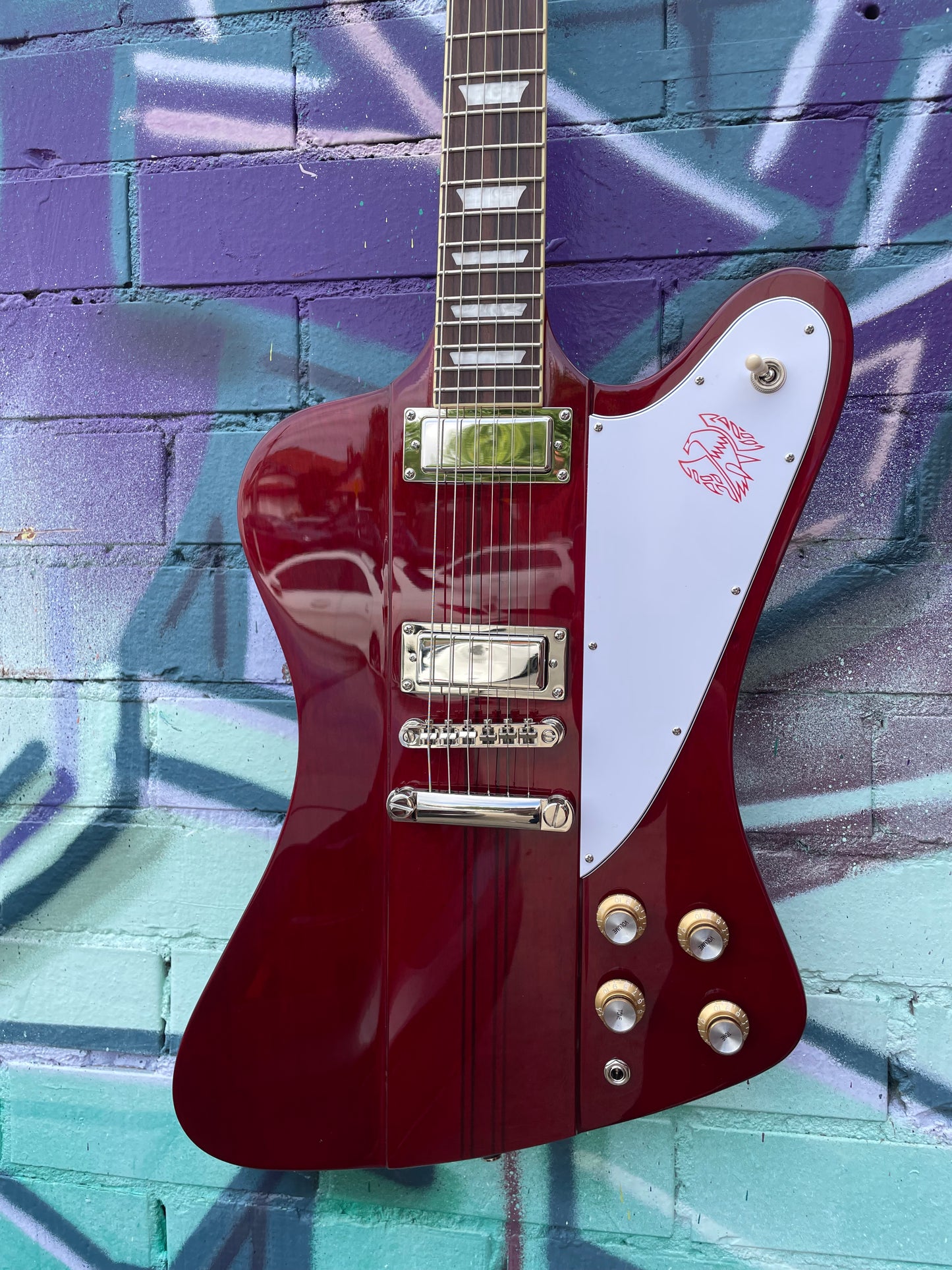 Epiphone Firebird Electric Guitar - Wine Red
