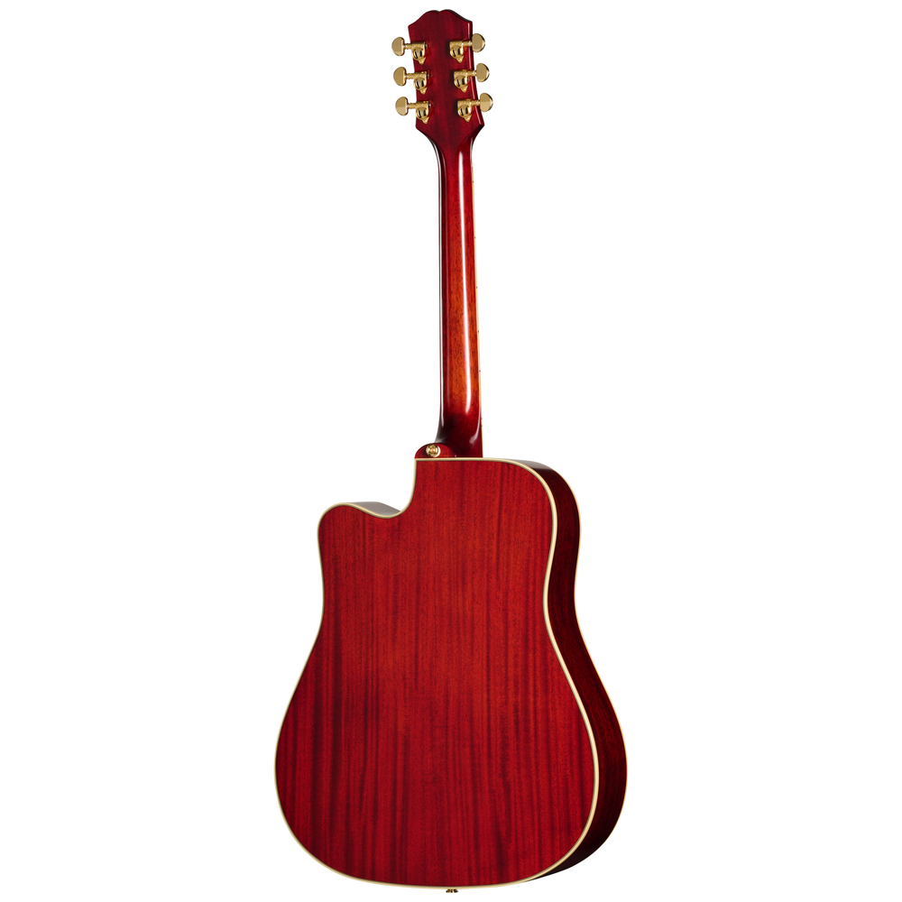 Epiphone Hummingbird Standard EC Electric Acoustic Guitar - Cherry Sunburst