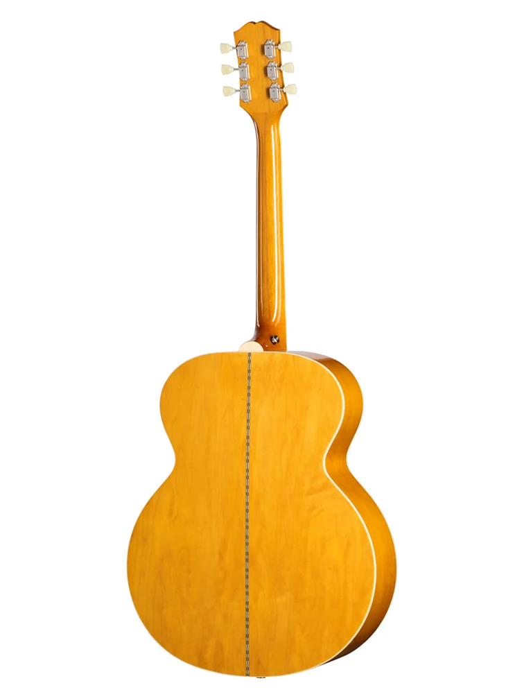 Epiphone J200 Studio Left Handed Electric Acoustic Guitar - Natural