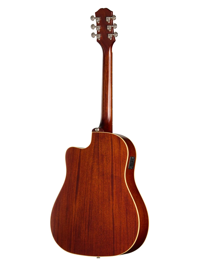 Epiphone J45 Standard EC Electric Acoustic Guitar - Honey Burst