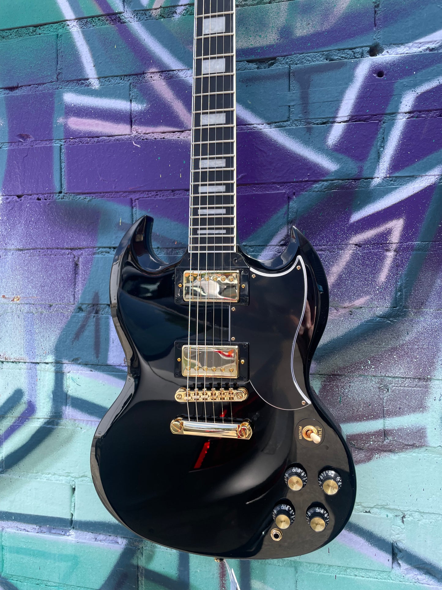 Epiphone SG Custom Electric Guitar - Ebony
