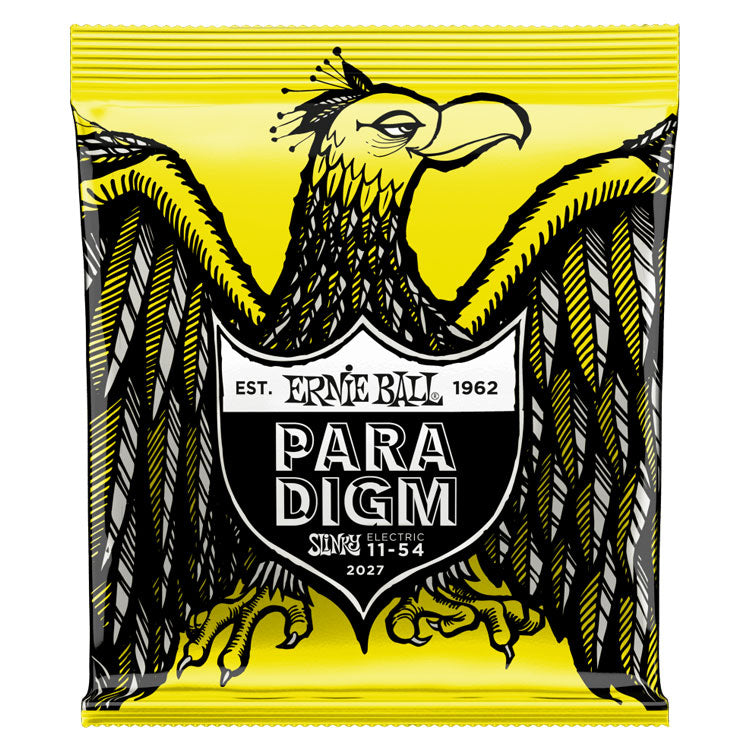 Ernie Ball Beefy Slinky Paradigm 11-54 6-String Electric Guitar Strings