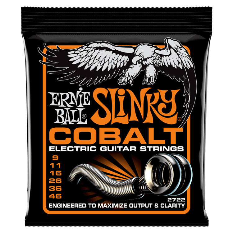 Ernie Ball Hybrid Slinky Cobalt 9-46 6-String Electric Guitar Strings