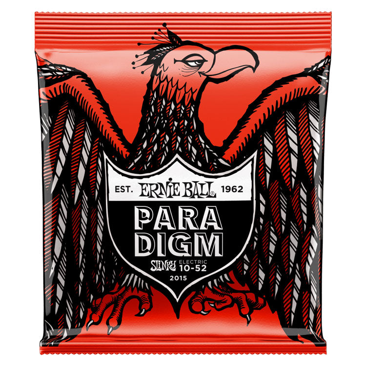 Ernie Ball Skinny Top/Heavy Bottom Slinky Paradigm 10-52 6-String Electric Guitar Strings