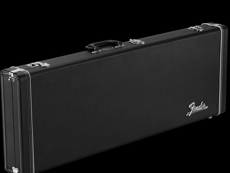 Fender Classic Series Wood Case - Strat/Tele, Black