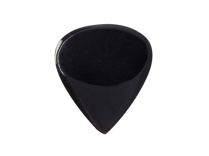 Timber Tones - Jazz Tones Fat Black Horn 1 Guitar Pick