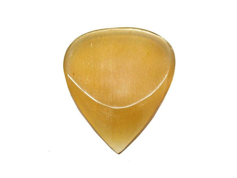 Timber Tones - Jazz Tones Fat Clear Horn 1 Guitar Pick