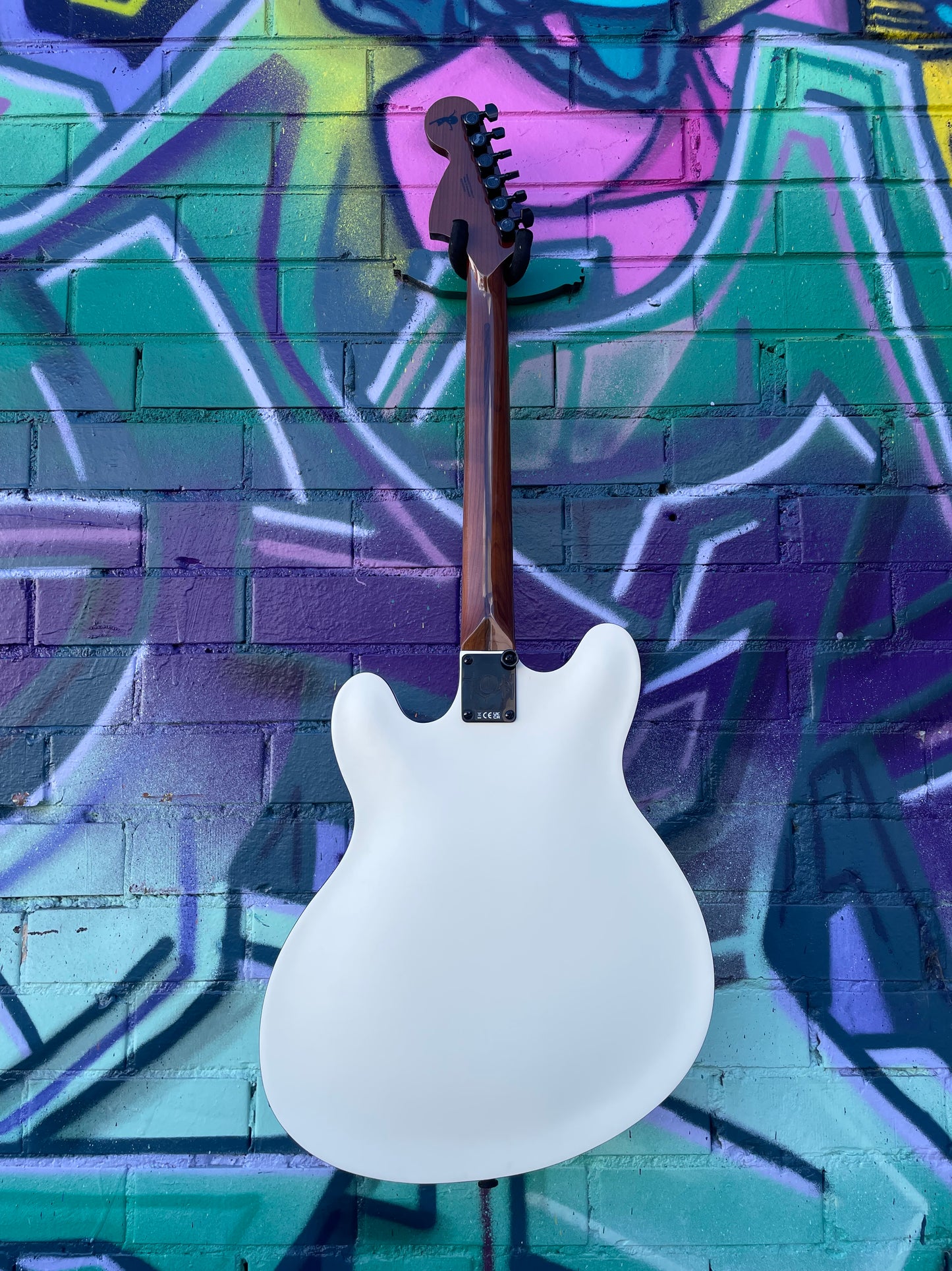 Fender Tom Delonge Starcaster - Olympic White