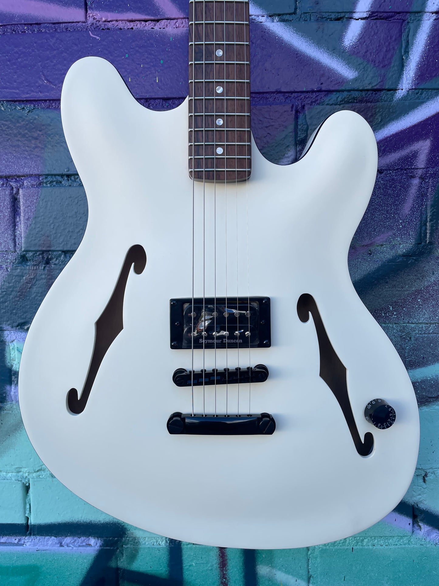 Fender Tom Delonge Starcaster - Olympic White