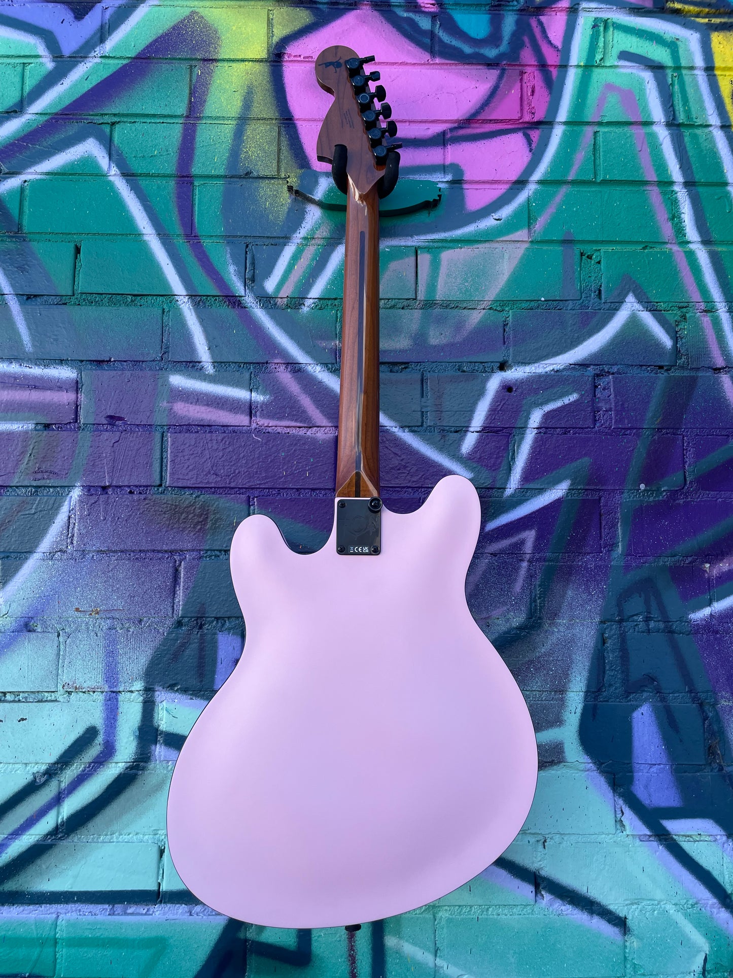 Fender Tom Delonge Starcaster - Shell Pink