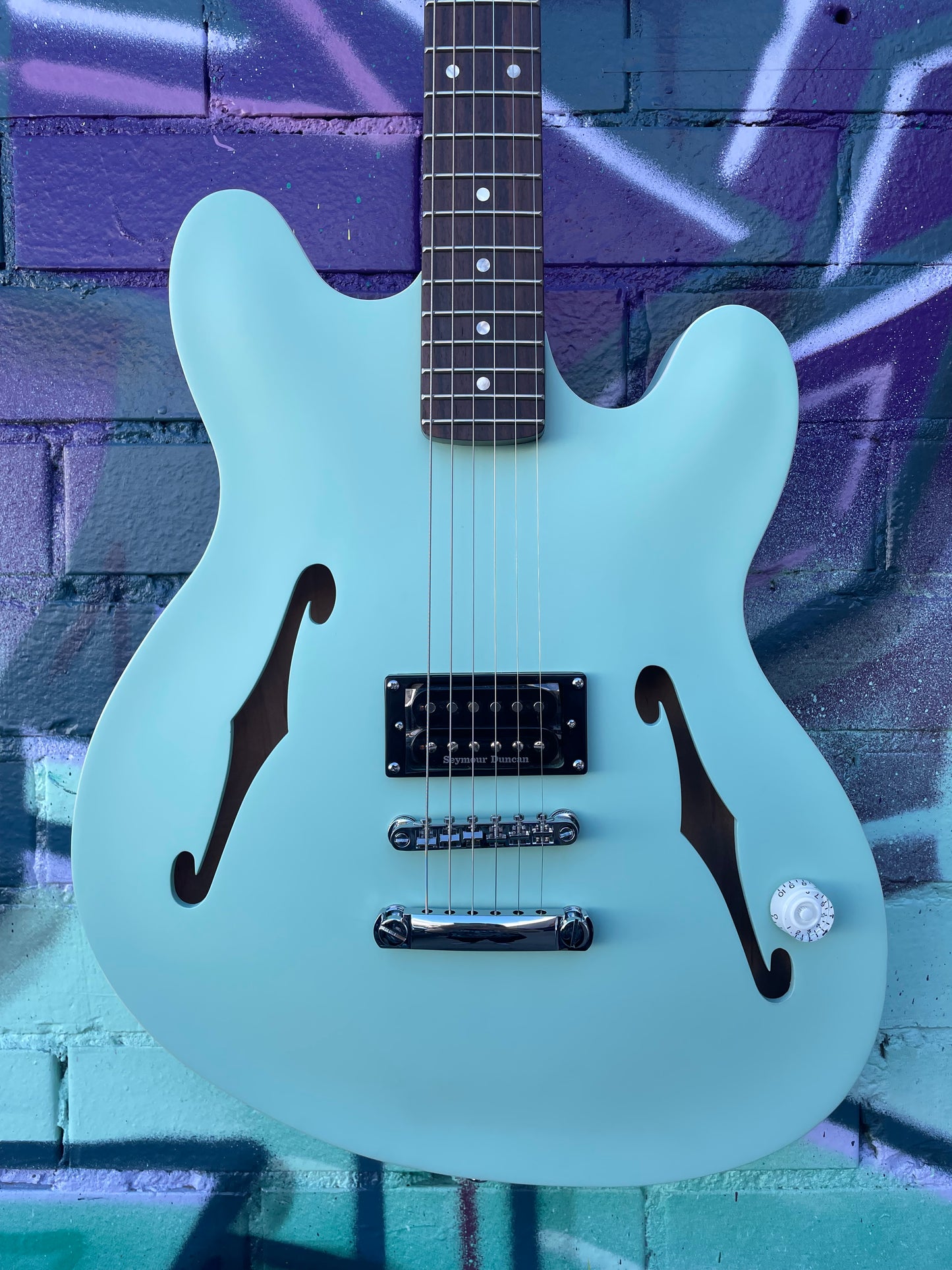 Fender Tom Delonge Starcaster - Surf Green