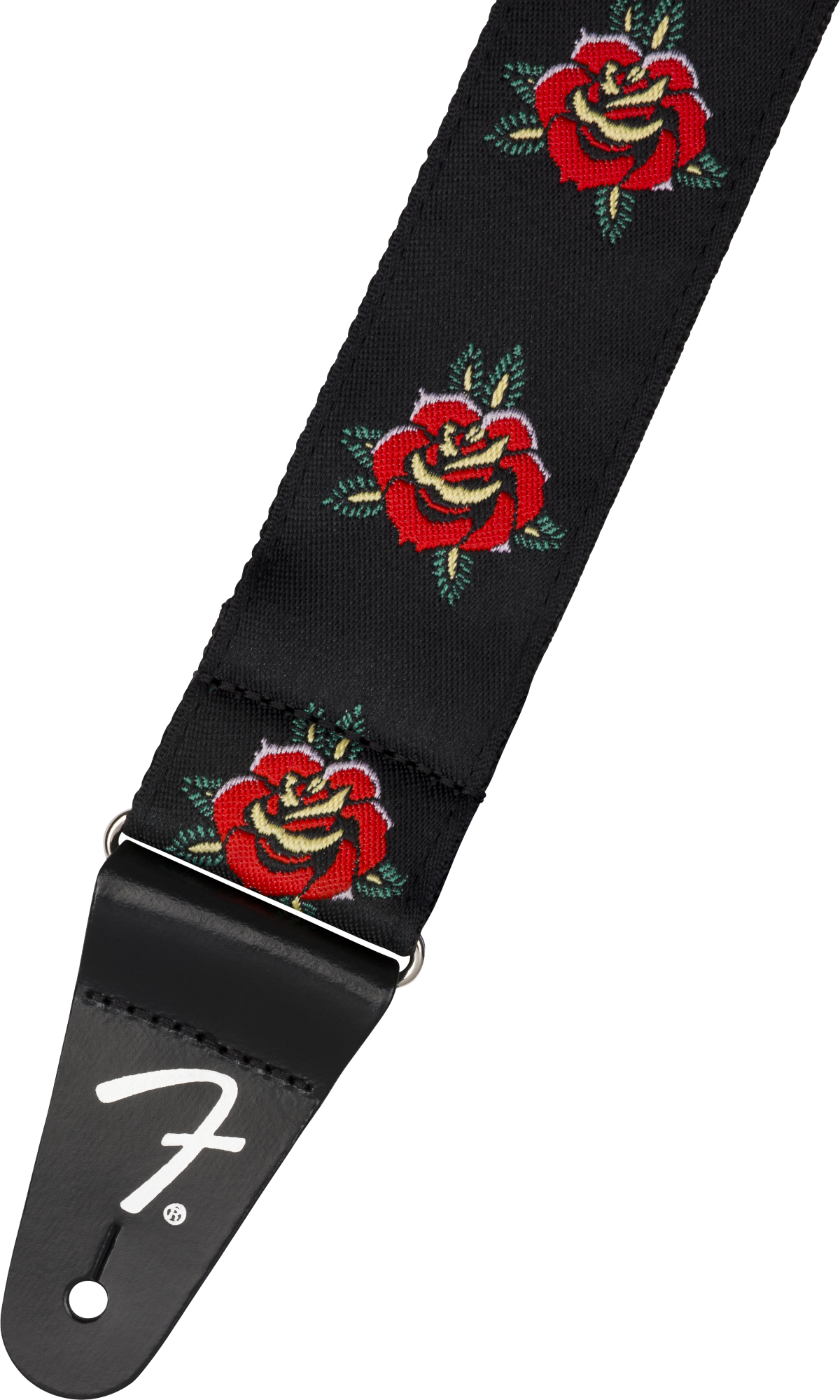 Fender 2" Rose Strap - Red
