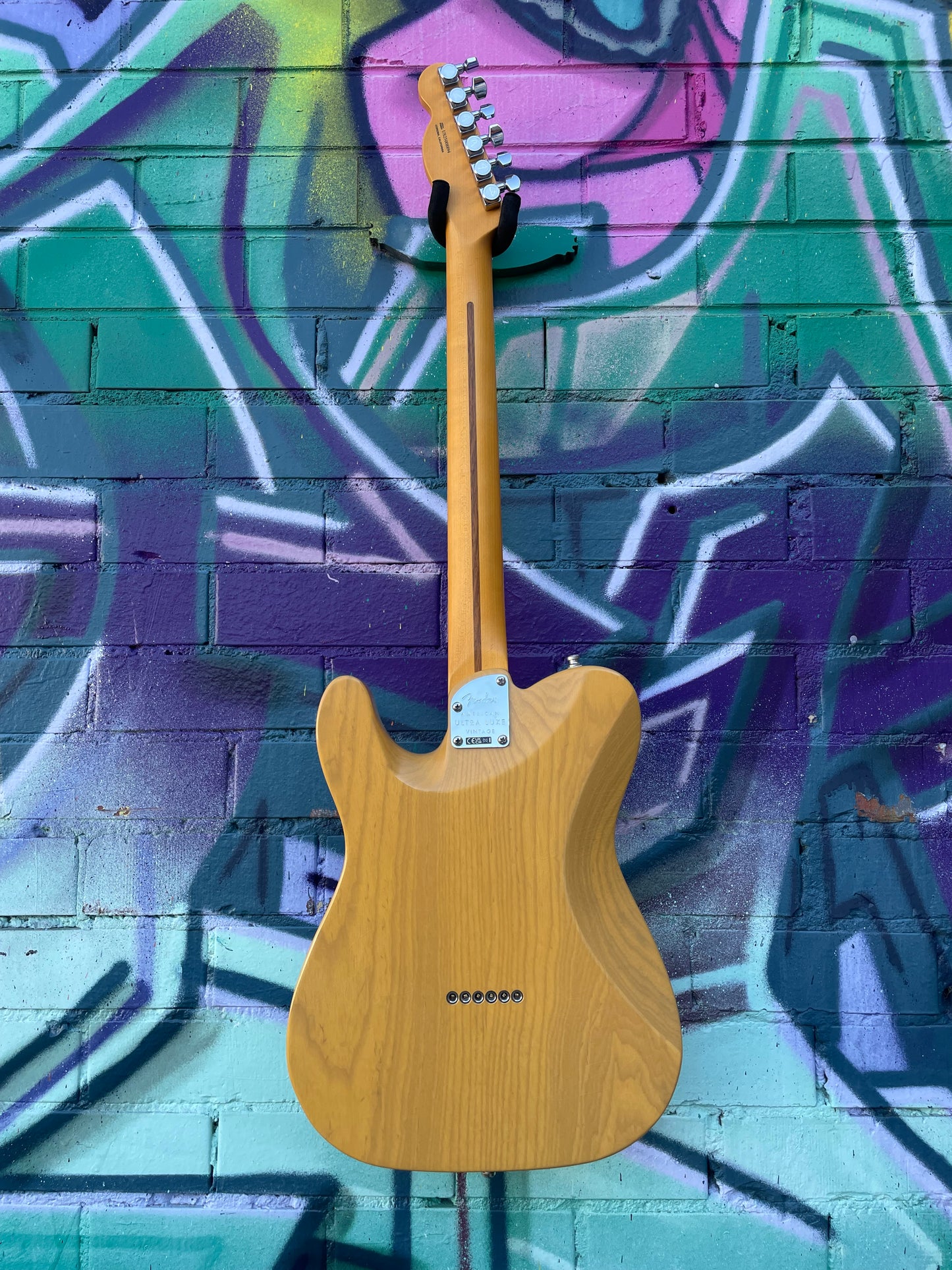 Fender American Ultra Luxe Vintage '50s Telecaster Electric Guitar - Butterscotch Blonde
