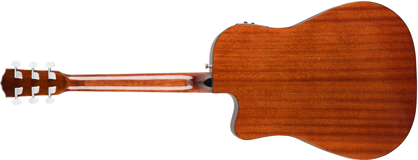 Fender CD-140SCE Electric Acoustic Guitar - All-Mahogany